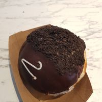 Vegan oreo at The Rolling Donut - Bachelors Walk in Dublin