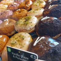 Wow at The Rolling Donut - Bachelors Walk in Dublin