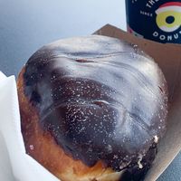 Vegan kinder bueno at The Rolling Donut - Bachelors Walk in Dublin