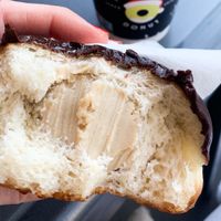 Vegan kinder bueno at The Rolling Donut - Bachelors Walk in Dublin