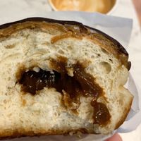 Vegan walnut & coffee at The Rolling Donut - Bachelors Walk in Dublin
