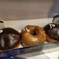 The dub/biscoff at The Rolling Donut - Bachelors Walk in Dublin