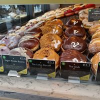 11 vegan donuts to choose from at The Rolling Donut - Bachelors Walk in Dublin