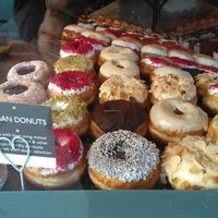 A lot of options available at The Rolling Donut - Bachelors Walk in Dublin