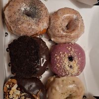 Vegan box at The Rolling Donut - Bachelors Walk in Dublin