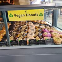 This photo is from a different branch. At Bachelors Walk, they had an even bigger selection at The Rolling Donut - Bachelors Walk in Dublin