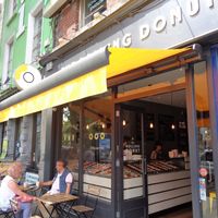 The Rolling Donut, nice staff at The Rolling Donut - Bachelors Walk in Dublin