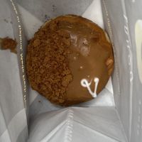 Lotus biscuits donut  at The Rolling Donut - Bachelors Walk in Dublin