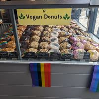 Good variety at The Rolling Donut - Bachelors Walk in Dublin