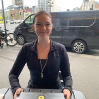   at The Rolling Donut - Bachelors Walk in Dublin