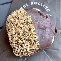 Vegan Ferrero Rocher  at The Rolling Donut - Bachelors Walk in Dublin