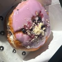 Blueberry crumble   at The Rolling Donut - Bachelors Walk in Dublin