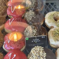 display  at The Rolling Donut - Bachelors Walk in Dublin