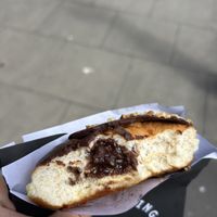Vegan Ferrero Rocher 4€  at The Rolling Donut - Bachelors Walk in Dublin
