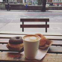 donuts at The Rolling Donut - Bachelors Walk in Dublin