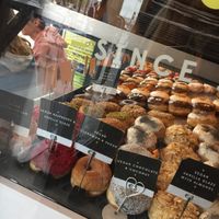 So many vegan options  at The Rolling Donut - Bachelors Walk in Dublin