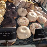 Go early in when theyre most fresh and all flavors available at The Rolling Donut - Bachelors Walk in Dublin
