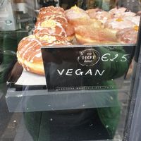 Working my way through them all.... at The Rolling Donut - Bachelors Walk in Dublin