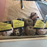 Vegan Options at The Rolling Donut - Bachelors Walk in Dublin