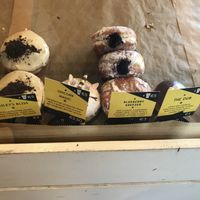 Non Vegan Options at The Rolling Donut - Bachelors Walk in Dublin