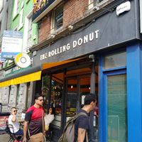 Outside at The Rolling Donut - Bachelors Walk in Dublin