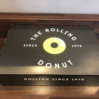 Box of 6 exterior at The Rolling Donut - Bachelors Walk in Dublin