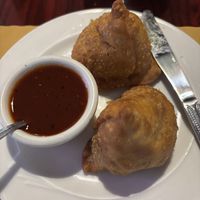   at Cafe India in Milwaukee