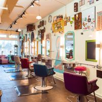 A fun atmosphere! at Virtue Salon in Columbus