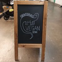  at Brontosaurus Vegan Lifestyle Store in Swansea