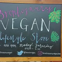  at Brontosaurus Vegan Lifestyle Store in Swansea
