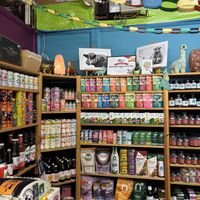   at Brontosaurus Vegan Lifestyle Store in Swansea