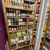   at Brontosaurus Vegan Lifestyle Store in Swansea