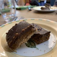 Dessert at La Vege Table in Reims