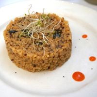Bulgur salad at La Vege Table in Reims