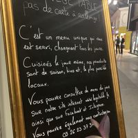 Board 2 at La Vege Table in Reims