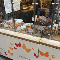 seme of the wares at Mariposa Baking Company in San Francisco