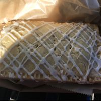 Vegan blueberry tart at Mariposa Baking Company in San Francisco