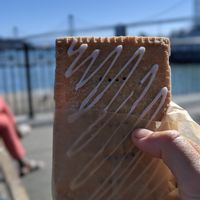 Pop tart! at Mariposa Baking Company in San Francisco
