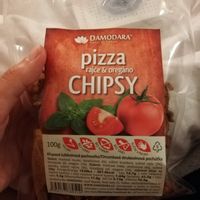 Tasty chips at World Vegan in Prague