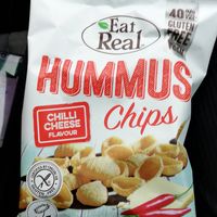 Chips at World Vegan in Prague