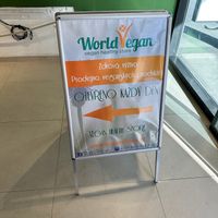 Entrancd  at World Vegan in Prague