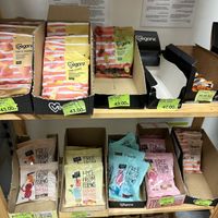 Vegan Candy and chocolate  at World Vegan in Prague