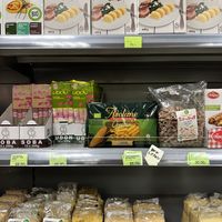 Products  at World Vegan in Prague