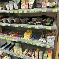 Chocolate 😍  at World Vegan in Prague