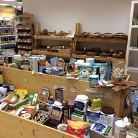 snack foods at World Vegan in Prague