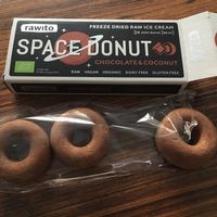 Vegan freeze dried ice cream made in Czechia! at World Vegan in Prague