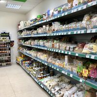 inside at World Vegan in Prague