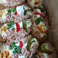 Delicious at World Vegan in Prague