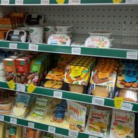 Cheese, "meat" and other things at World Vegan in Prague