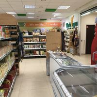 Interior  at World Vegan in Prague